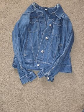 GAP Blue Denim Jean Jacket